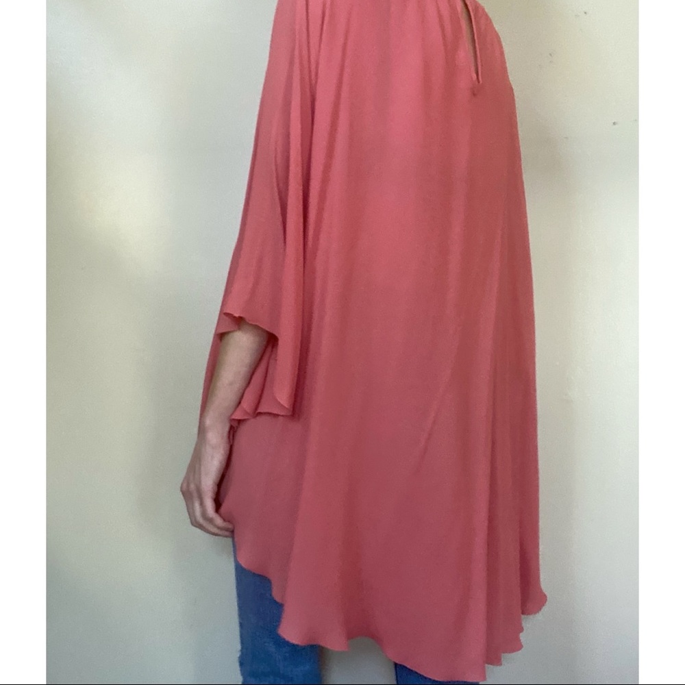 GIAMBATTISTA VALLI Kimono Sleeve Blouse large - Picture 5 of 16
